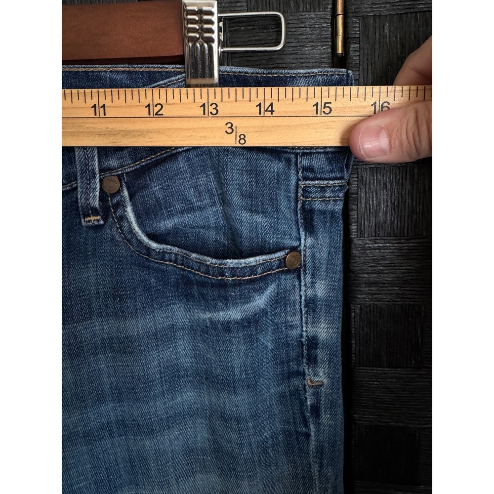 Citizens of Humanity Jeans Womens 28 Blue Excellent Low Rise Flare Denim - Picture 4 of 13